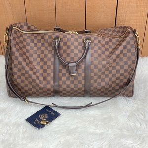 🚫SOLD🚫 Louis Vuitton Damier Ebene Keepall 55